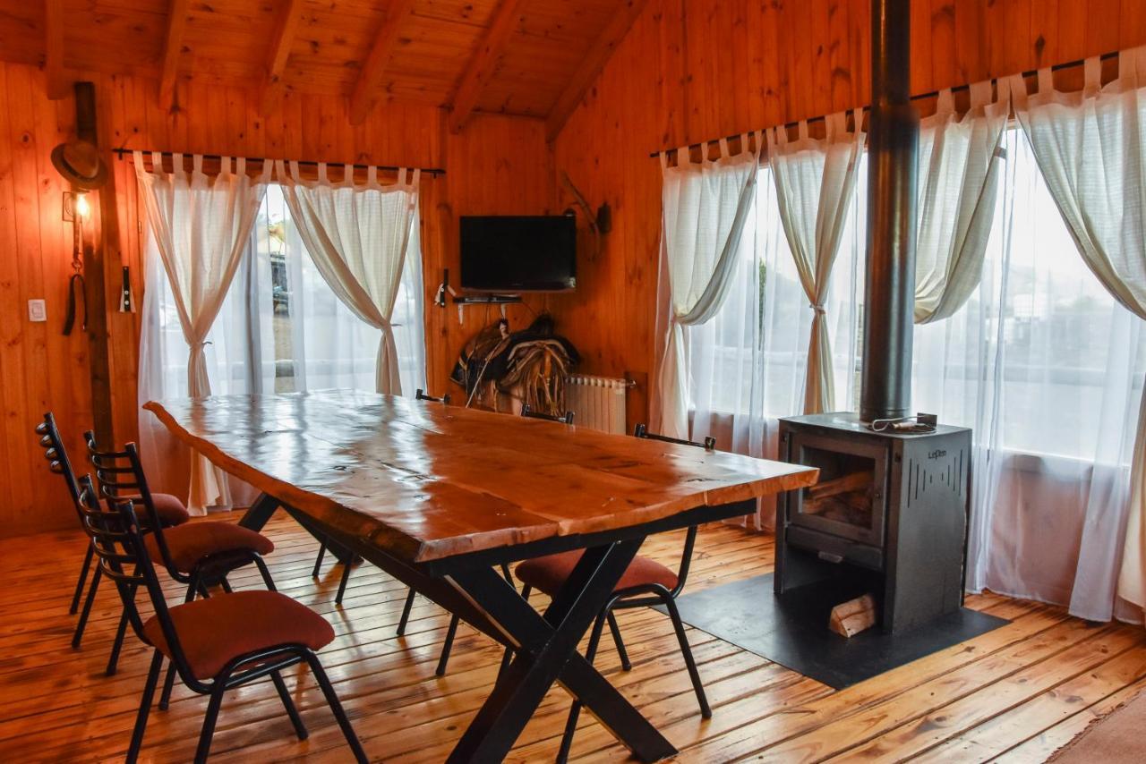 Cabana El Maqui San Martín de los Andes 外观 照片