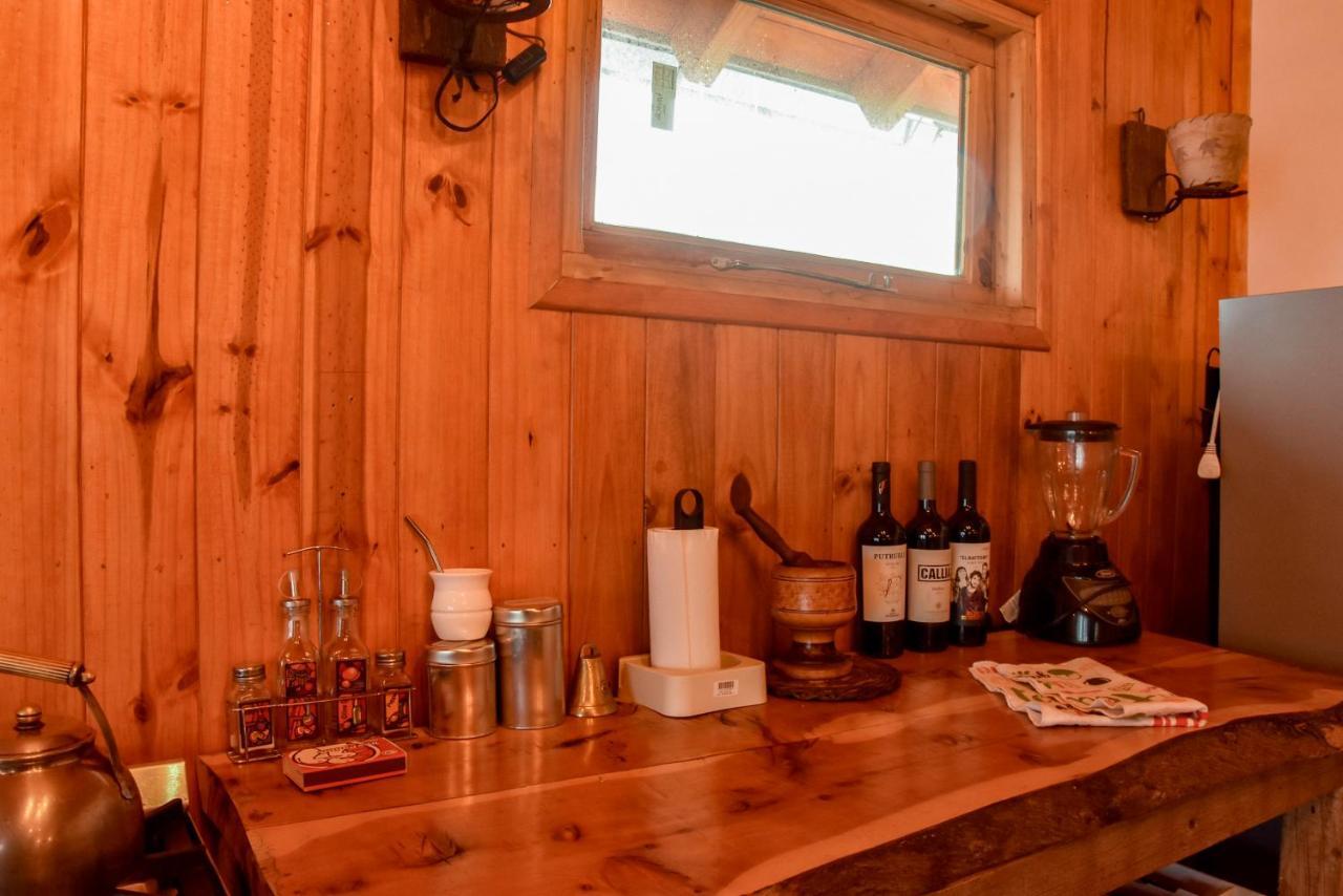 Cabana El Maqui San Martín de los Andes 外观 照片